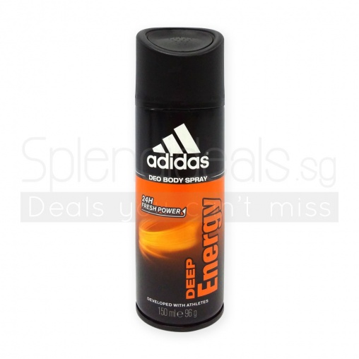 Adidas MEN Deodorant Spray - Deep Energy 24h 150ml