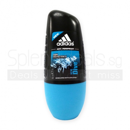 Adidas MEN Roll On - Ice Dive 48h Protection Anti-Perspirant 50ml