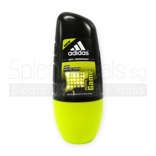 Adidas MEN Roll On - Pure Game 48h Protection Anti-Perspirant 50ml