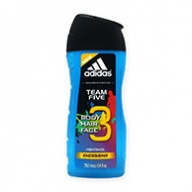 Adidas Shower Gel - Team Five Special Edition 3 in 1 250ml