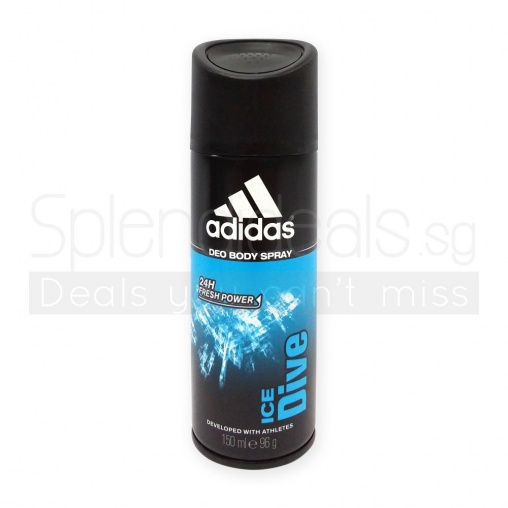 Adidas MEN Deodorant Spray - Ice Dive 24h 150ml