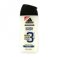 Adidas Shower Gel - Hydra Sports 3 in 1 250ml
