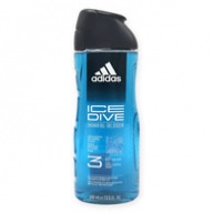 Adidas Shower Gel - Ice Dive 3 in 1 400ml