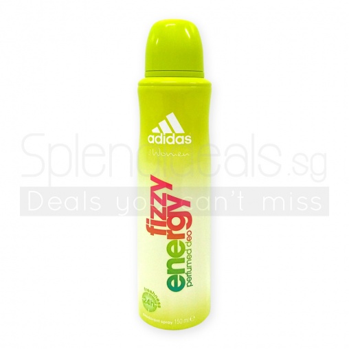 Adidas Women Spray - Fizzy Energy 24h Perfumed Deodorant 150ml