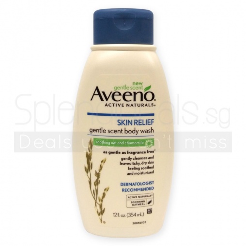 Aveeno Body Wash - Skin Relief Gentle Scent Oat + Chamomile 354ml