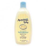 Aveeno Baby Bath - Wash And Shampoo 532ml