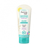 Aveeno Kids Sunscreen - Zinc Oxide Sensitive Skin Lotion SPF 50 88ml