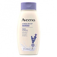 Aveeno Body Wash - Stress Relief Lavender + Chamomile 532ml