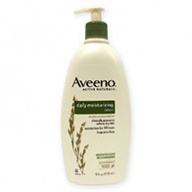 Aveeno Lotion - Active Naturals Daily Moisturising Body Lotion - Fragrance Free 532ml