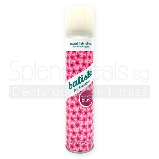 Batiste Blush Floral and Flirty Dry Shampoo 200ml