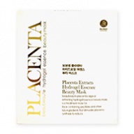 Beau Beaute Placenta Pure Hydrogel Beauty Mask 30g x 3(BOX)