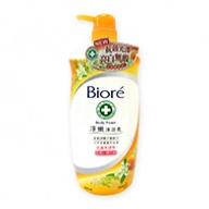 Biore Skin Perfect Wakayama Orange Flowers Anti-Bac Shower Foam 1000ml