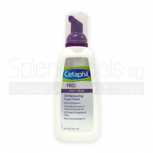 Cetaphil Cleanser - Foaming Face Wash for Oily Skin 237ml