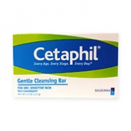 Cetaphil Soap Bar - Gentle Cleansing Bar for Dry and Sensitive Skin 127g