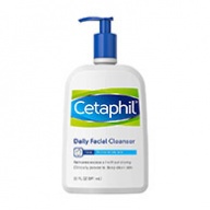Cetaphil Cleanser - Daily Facial for Normal to Oily Skin 591ml