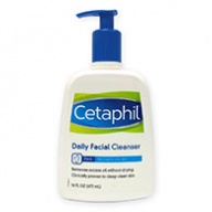 Cetaphil Daily Facial Cleanser for Normal to Oily Skin 473ml