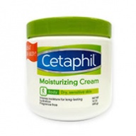 Cetaphil Moisturizing Cream for Dry and Sensitive Skin 453g
