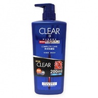Clear MEN Complete Care Anti Dandruff Shampoo 750ml + 200ml