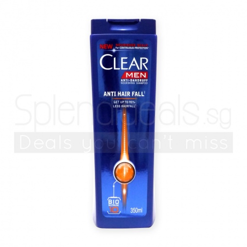 Clear MEN Anti Hair Fall Anti Dandruff Shampoo 350ml