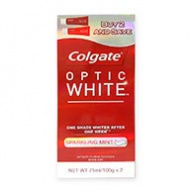 Colgate Toothpaste - Optic White Sparkling Mint Toothpaste 100g x 2
