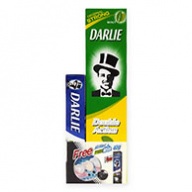 Darlie Double Action Toothpaste 225g + Charcoal Clean Mint 40g