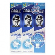 Darlie All Shiny White 1 + 7 Multicare Mint Toothpaste 2x160g+90g