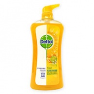 Dettol Shower Gel - Fresh Anti Bacterial pH Balanced 950ml