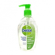 Dettol Hand Sanitizer - Original Instant - Kills 99.9% of Germs 200ml