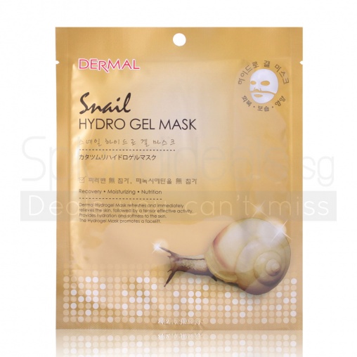 Dermal Hydrogel - Snail Mask for Moisturizing & Recovery 25g