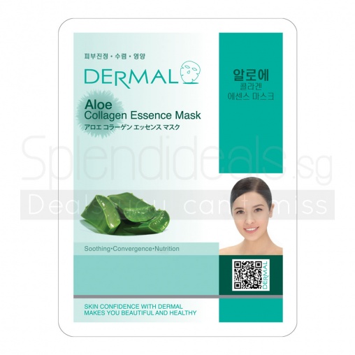 Dermal Collagen Mask - Aloe 23g x 10s