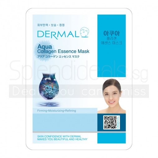 Dermal Collagen Mask - Aqua 23g x 10s
