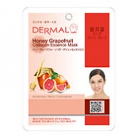 Dermal Collagen Mask - Honey Grapefruit 23g x 10s