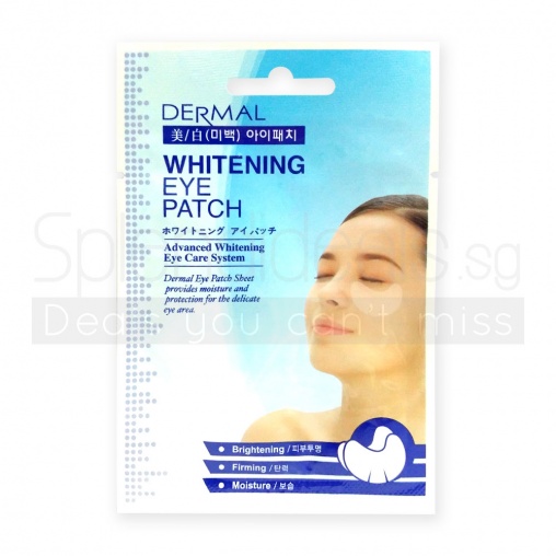 Dermal Eye Patches - Advanced Whitening 5 packs