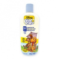 Disney SunPals Pooh Bear SPF 50+ Water Resist Sun Protection Cream 250ml