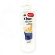 Dove Lotion - Essential Rich Nourishment for Dry Skin 400ml