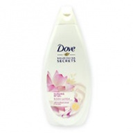 Dove Shower Cream - Glowing Ritual Lotus Flower & Rice Water Extract 500ml
