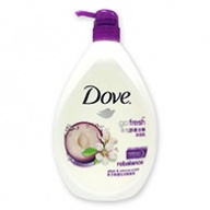 Dove Body Wash - Rebalance W/Plum & Sakura Scent 1000ml