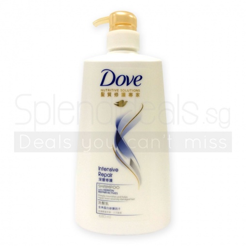 Dove Hair Shampoo - Intensive Repair 680ml