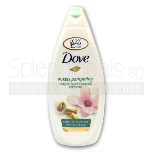 Dove Shower Cream - Purely Pampering Pistachio Cream & Magnolia 500ml