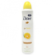 Dove Deodorant Spray - Grapefruit & Lemongrass Scent 250ml