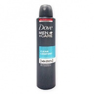 Dove MEN Deodorant Spray - Clean Comfort 250ml