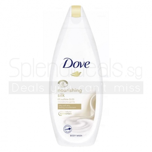 Dove Shower Cream - Nourishing Silk  750ml