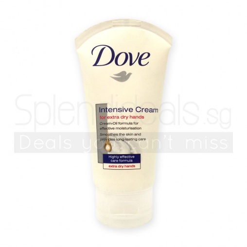 Dove Hand Cream - Intensive Highly Effective For Extra Dry Hands 75ml