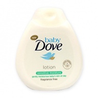 Dove Baby Lotion - Sensitive Moisture Fragrance Free 200ml