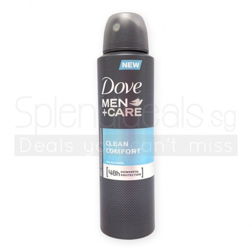 Dove MEN Deodorant Spray - Clean Comfort 150ml