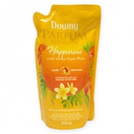 Downy Fabric Softener Parfum Collection - Happiness Scent Refill 370ml