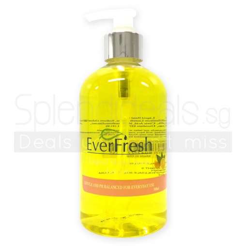 EverFresh Lemon Gentle & PH Balance Daily Hand Wash 500ml
