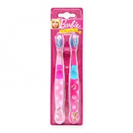 Fun Characters Toothbrush - Barbie Soft Souple for Ages 3+ 2s