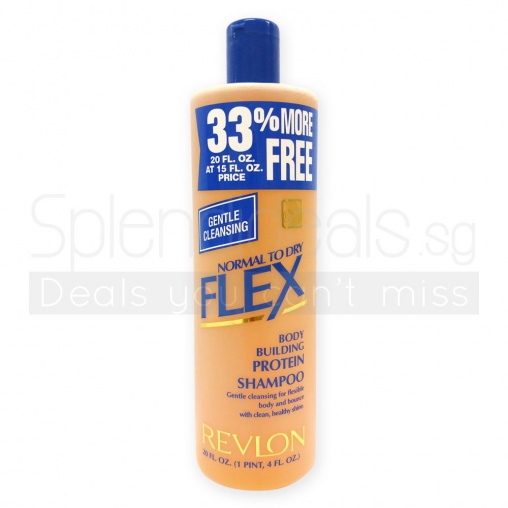 Revlon Flex Shampoo - Protein Gentle Cleansing - Normal/Dry Hair 591ml