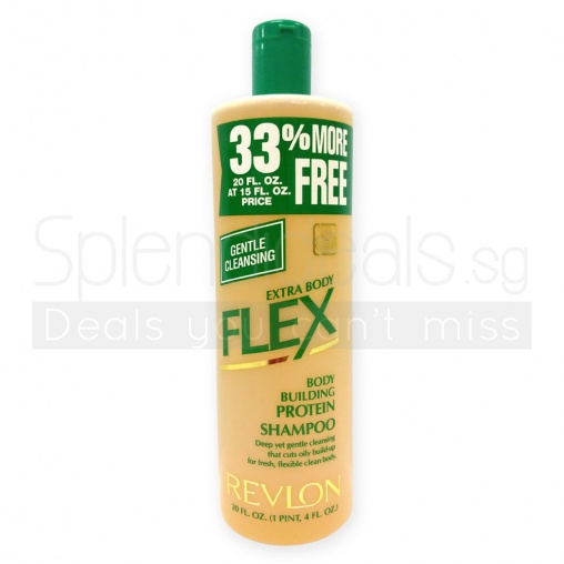 Revlon Flex Shampoo - Protein Gentle Cleansing - Extra Flexible 591ml